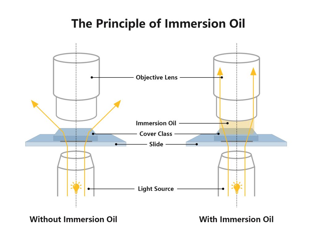 The Principle of Immersion Oil