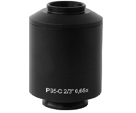 BCN-ZS 0.65X C-mount Adapters for Microscope