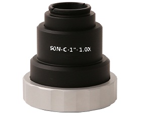 BCN2-ZS 1.0X C-mount Adapters for Microscope