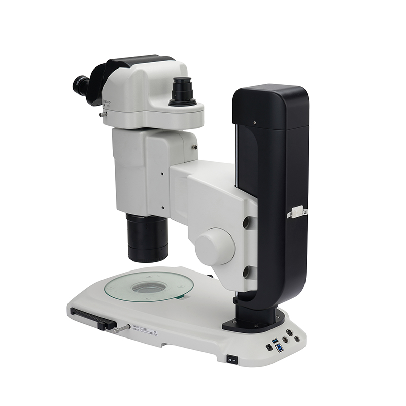 BS-3090M Motorized Research Zoom Stereo Microscope