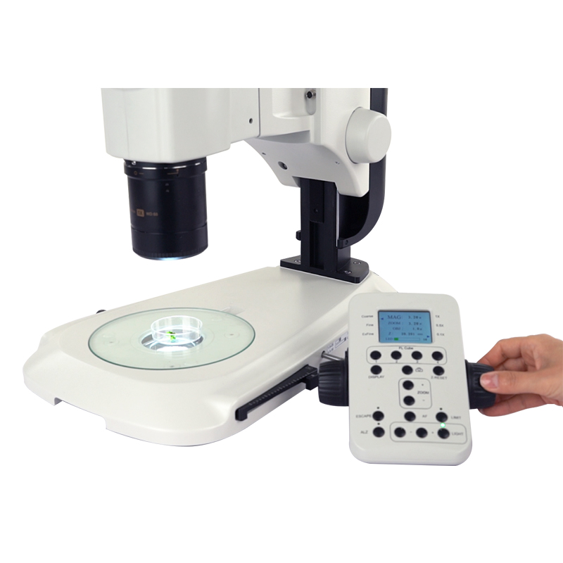 BS-3090M Motorized Research Zoom Stereo Microscope