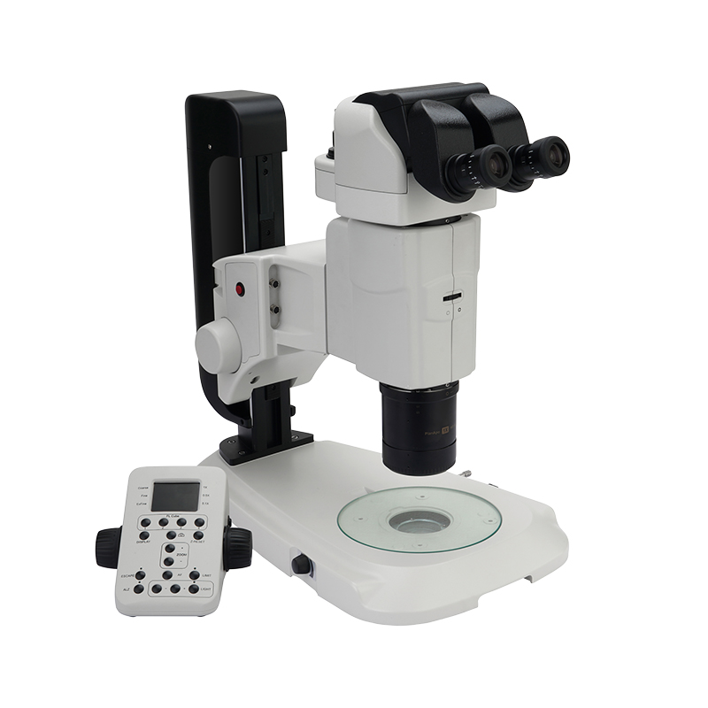 BS-3090M Motorized Research Zoom Stereo Microscope