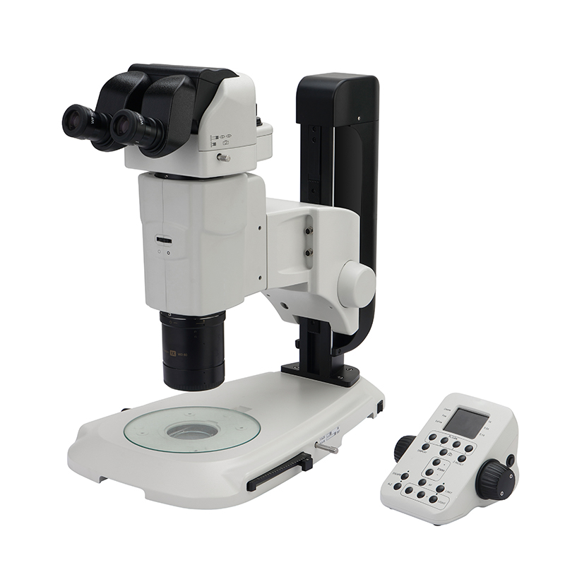 BS-3090M Motorized Research Zoom Stereo Microscope