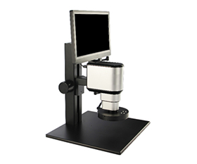 BLM1-480C Motor Zoom Smart Measuring Video Microscope