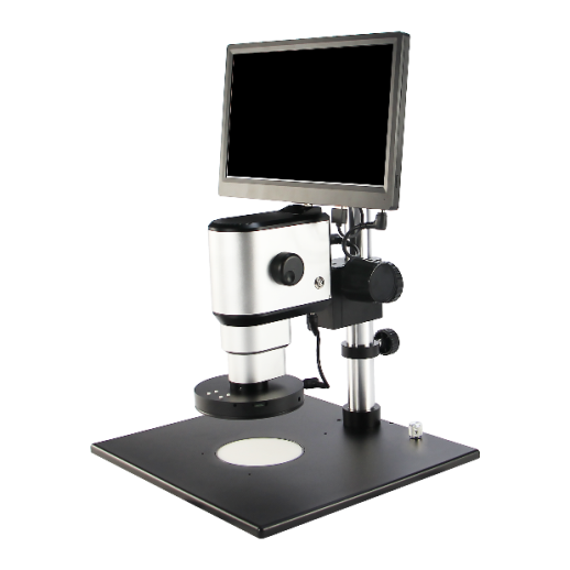 BLM1-480B Motor Zoom Smart Measuring Video Microscope