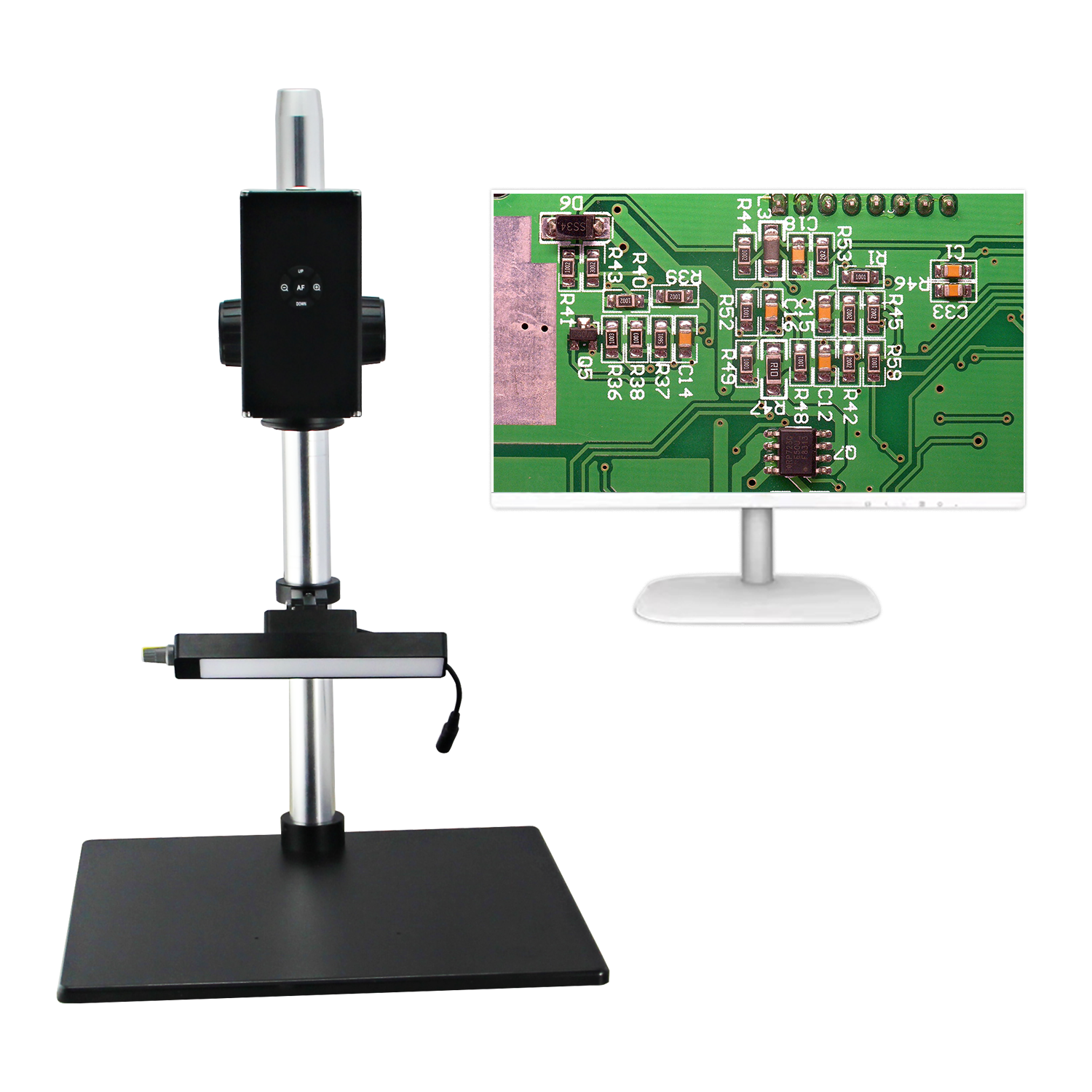 BMM2-1080A Big FOV Auto Focus Microscope