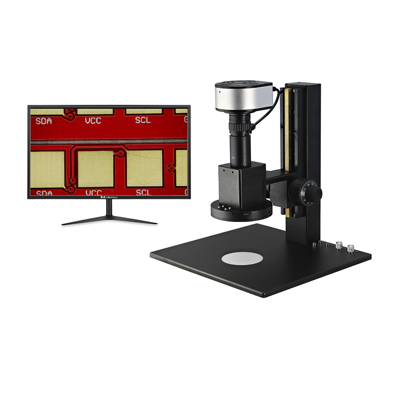 BS-1080FCM Motor Zoom Measuring Video Microscope