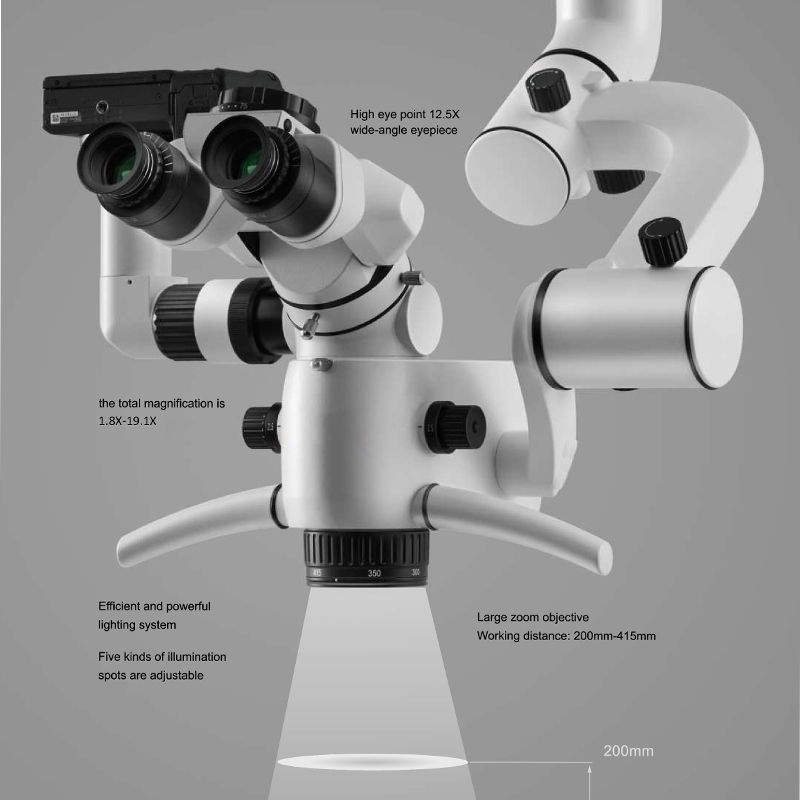 BOM-360A Dental Operating Microscope