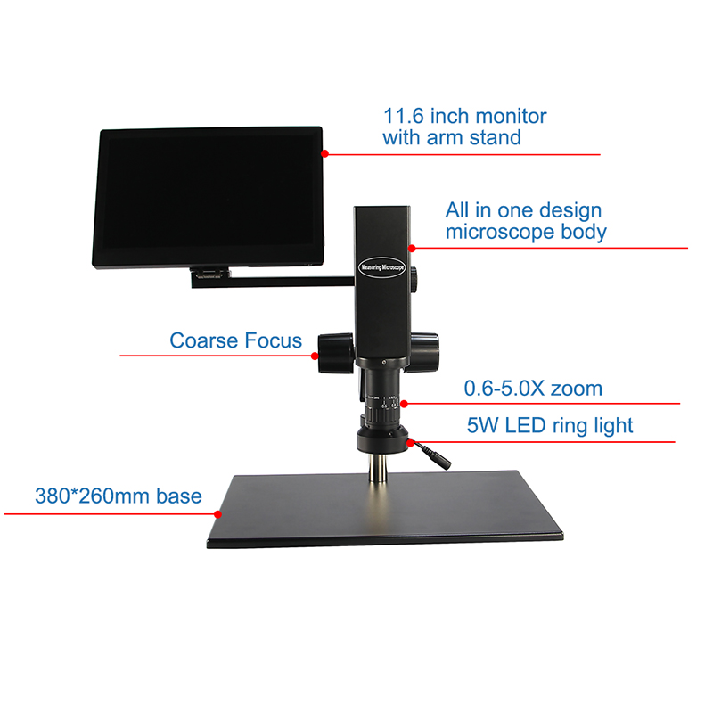 BS-1080LCD5M All-in-One Measuring Video Microscope