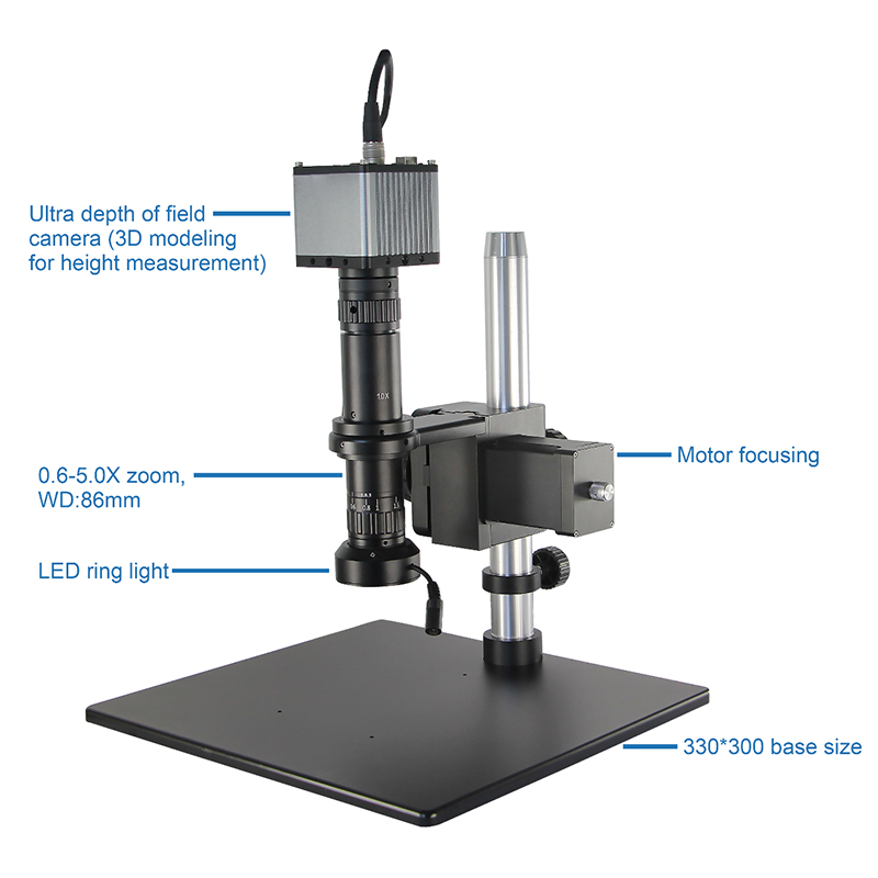 BS-1080M3D 3D Ultra Depth of Field Microscope