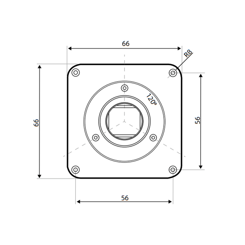 BHC5-1080B Fixed Focus Camera