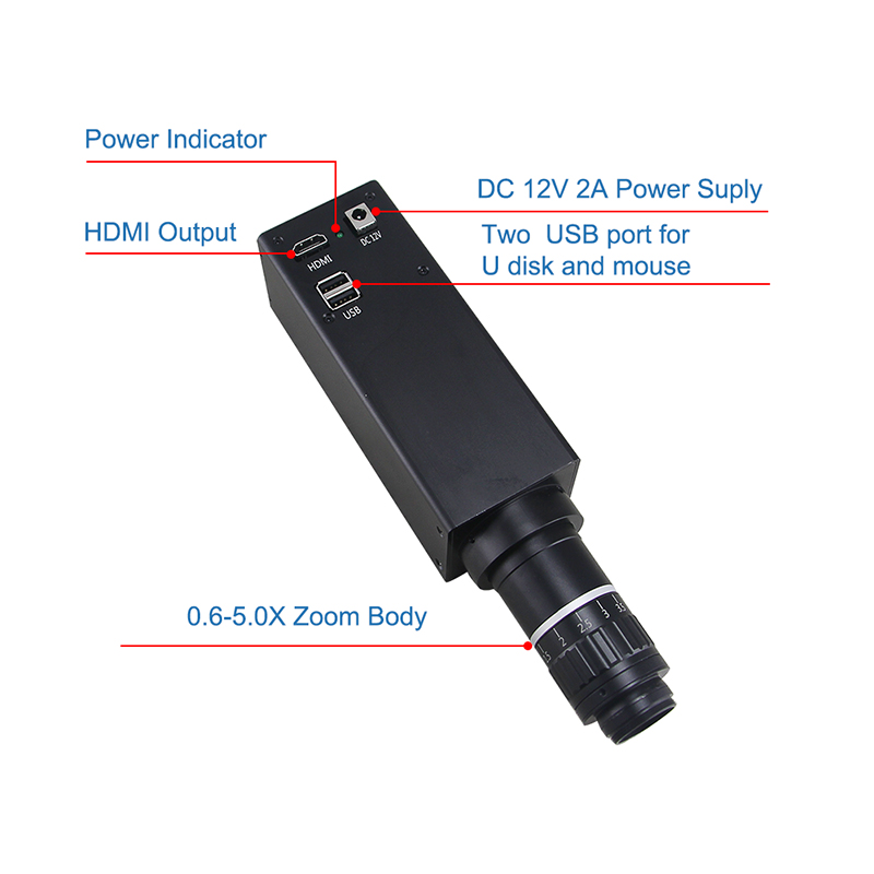 BS-1080LCD5M All-in-One Measuring Video Microscope