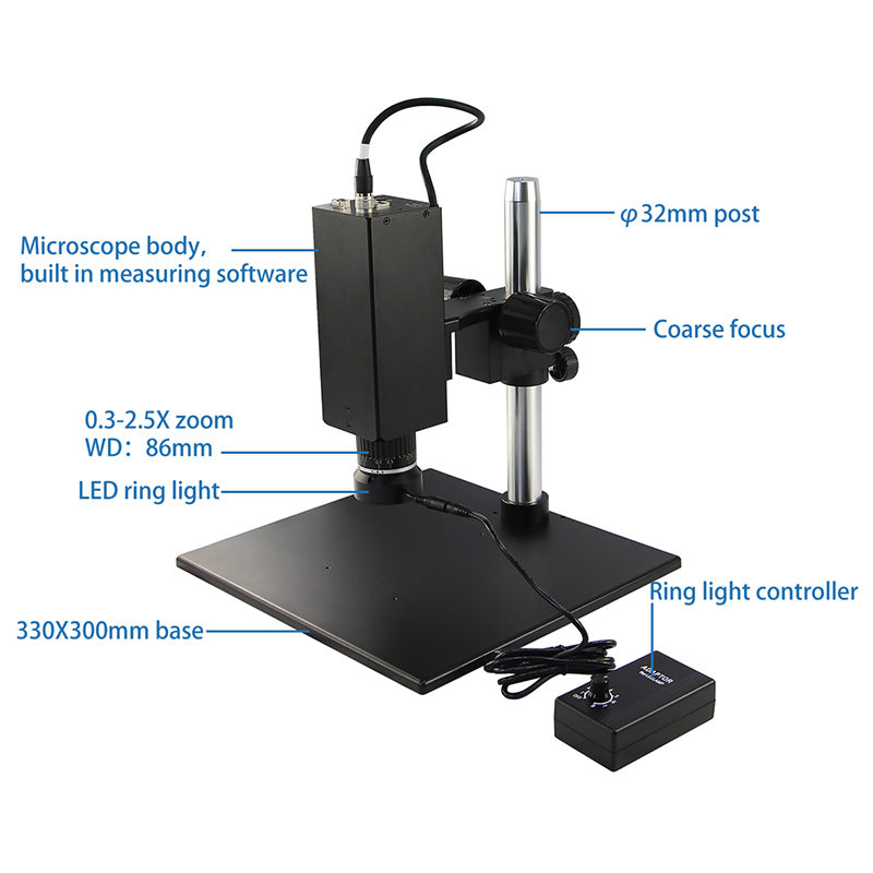 BS-1080FCA2 Measuring Video Microscope