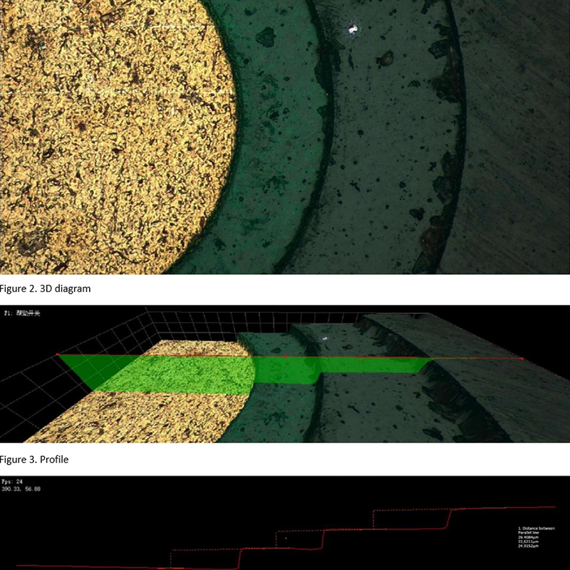 BS-1080M3D 3D Ultra Depth of Field Microscope