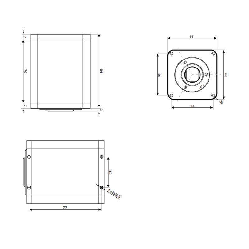 BHC5B-4K8MPA Measuring Camera