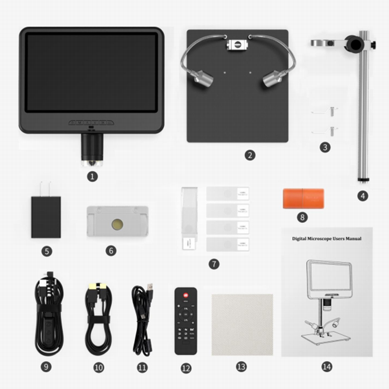 BLM1-210A LCD Digital Microscope