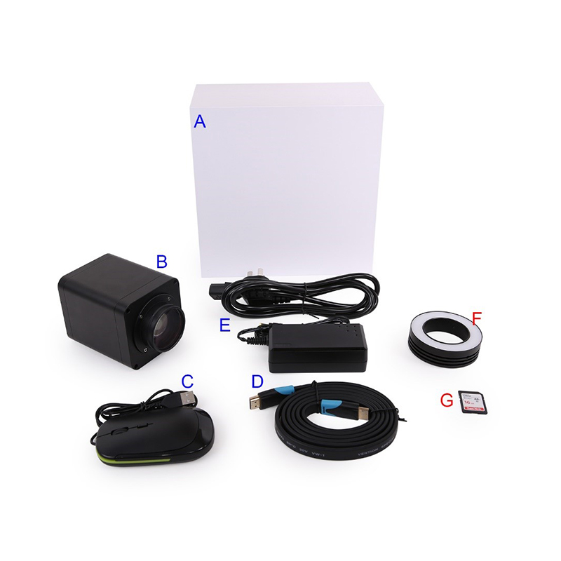 BMM-1080P2MPA Electric Controlled Continuous Zoom and Autofocus Digital Macro Microscope