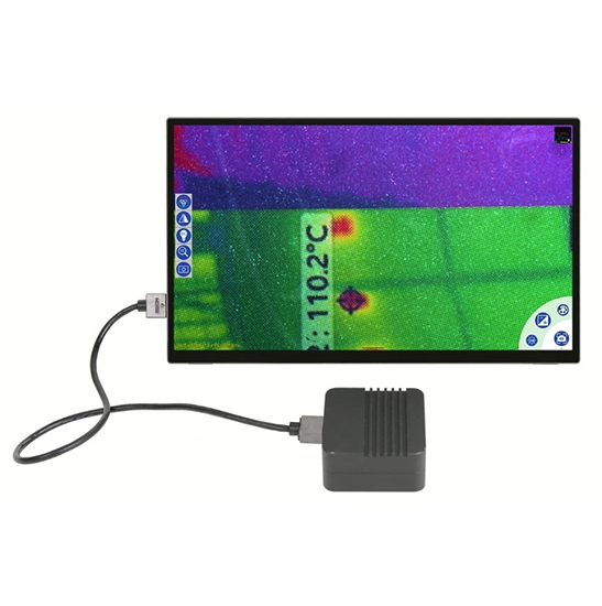 BLC-380A Camera with Intelligent Control Platform