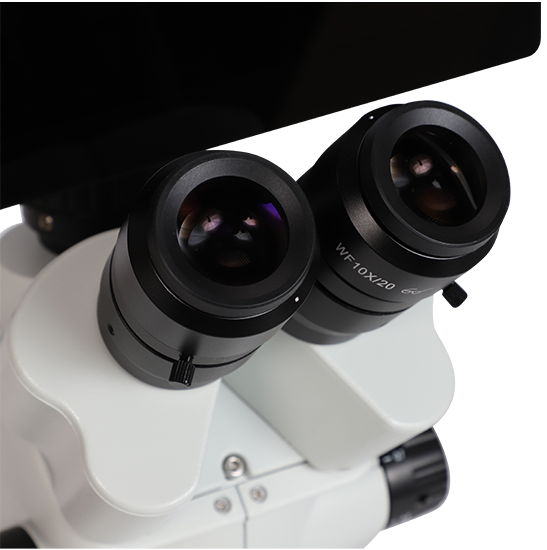 BLM4-326 LCD Digital Zoom Stereo Microscope