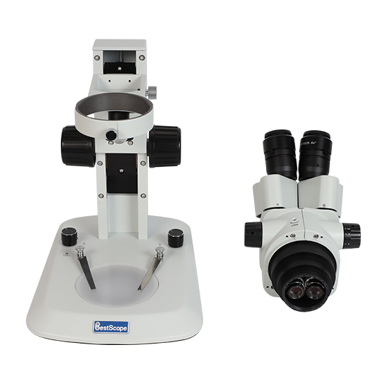 BLM4-326 LCD Digital Zoom Stereo Microscope