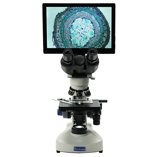 BLM4-220 LCD Digital Biological Microscope
