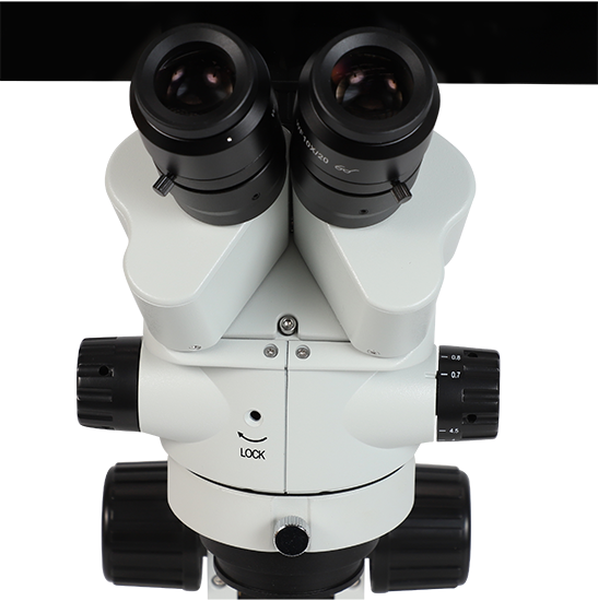 BLM4-326 LCD Digital Zoom Stereo Microscope