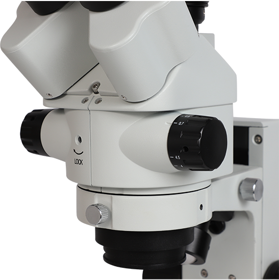 BLM4-326 LCD Digital Zoom Stereo Microscope