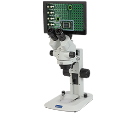 BLM4-326 LCD Digital Zoom Stereo Microscope