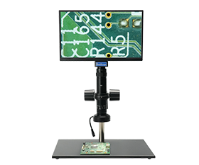 BS-1080LCD7 LCD Digital Monocular Zoom Microscope