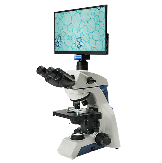 BLM5-253 LCD Digital Biological Microscope