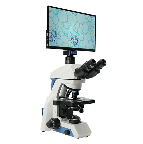 BLM5-253 LCD Digital Biological Microscope