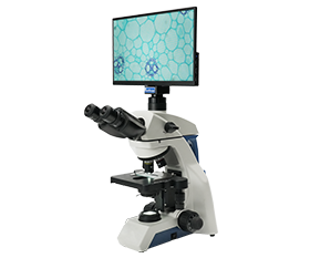 BLM5-253 LCD Digital Biological Microscope