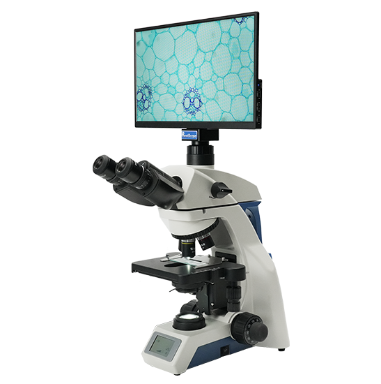 BLM5-254 LCD Digital Biological Microscope