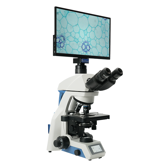 BLM5-254 LCD Digital Biological Microscope