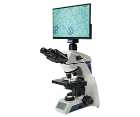 BLM5-254 LCD Digital Biological Microscope