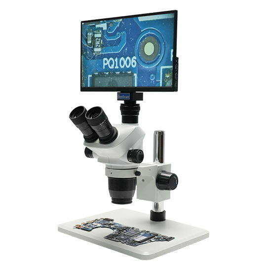 BLM5-343 LCD Digital Zoom Stereo Microscope