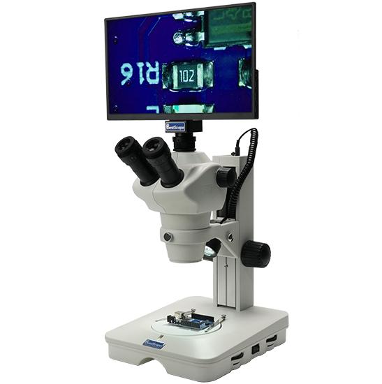 BLM5-335 LCD Digital Zoom Stereo Microscope