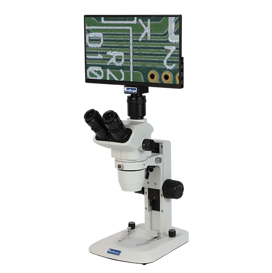 BLM5-336 LCD Digital Zoom Stereo Microscope