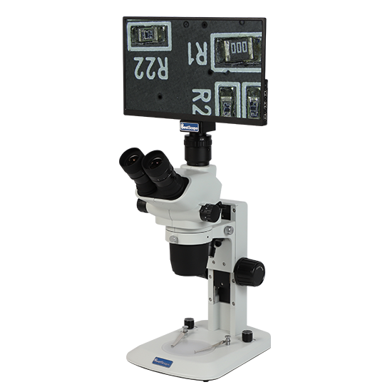 BLM5-342 LCD Digital Zoom Stereo Microscope