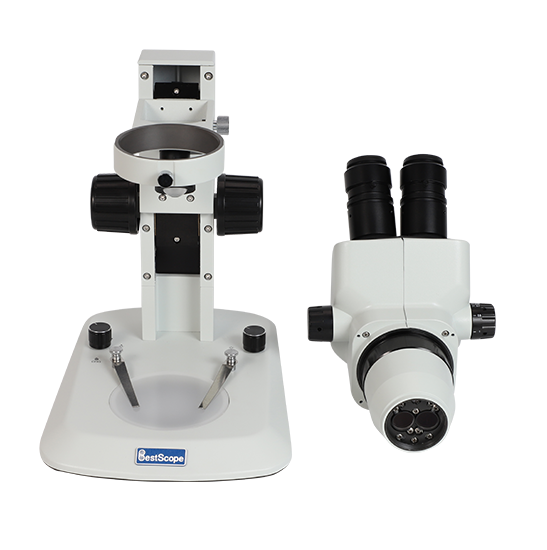 BLM5-336 LCD Digital Zoom Stereo Microscope
