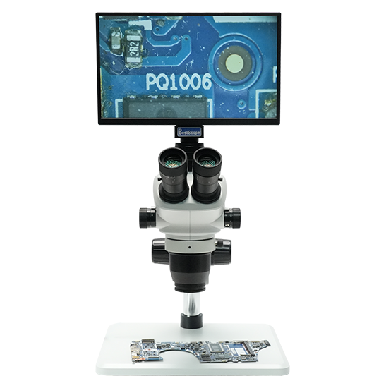 BLM5-343 LCD Digital Zoom Stereo Microscope