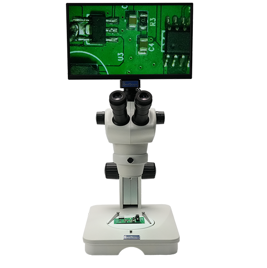 BLM5-335 LCD Digital Zoom Stereo Microscope