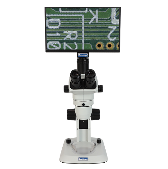 BLM5-336 LCD Digital Zoom Stereo Microscope