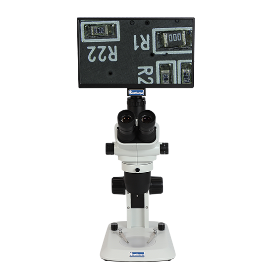 BLM5-342 LCD Digital Zoom Stereo Microscope