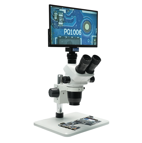 BLM5-343 LCD Digital Zoom Stereo Microscope