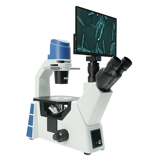 BLM5-291 LCD Digital Inverted Biological Microscope