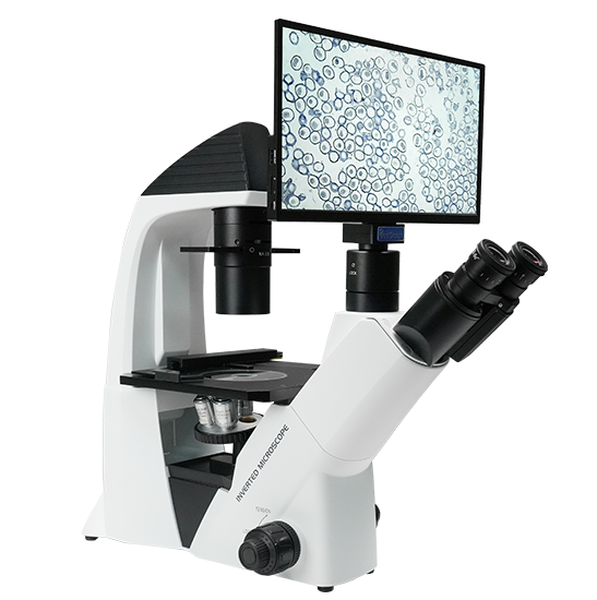 BLM5-293A LCD Digital Inverted Biological Microscope