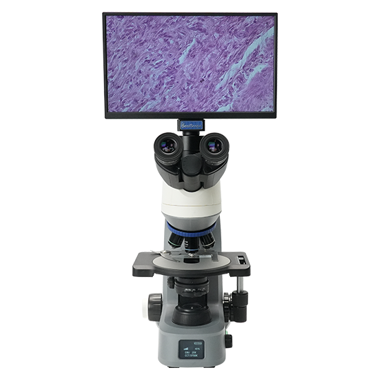 BLM5-248 LCD Digital Biological Microscope