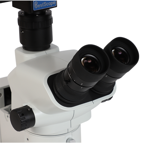 BLM5-342 LCD Digital Zoom Stereo Microscope