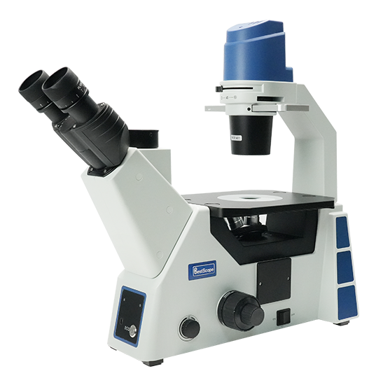 BLM5-291 LCD Digital Inverted Biological Microscope
